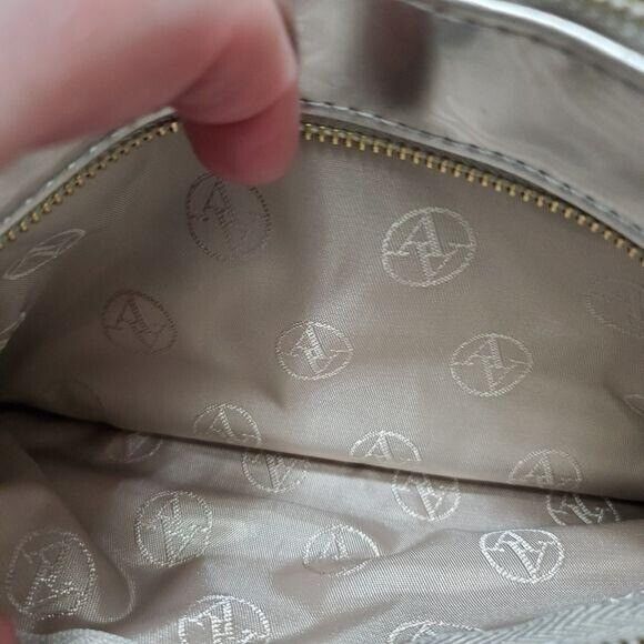 Adrienne Vittadini silver wristlet - Picture 7 of 8